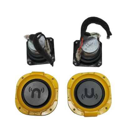 牛掰DIY音响JBL哈曼卡顿1.75寸全频喇叭+被动辐射盆 振膜改装