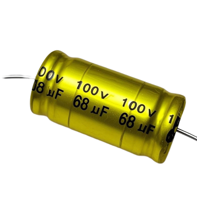 台湾汽车中音分频无极电容68uf