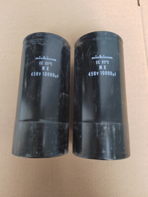 尼康拆机电解电容450V 10000UF 体积：90*190mm