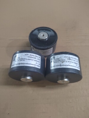 德国进口拆机谐振电容1200V 0.4UF 体积：68*38mm