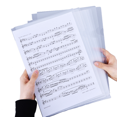 悠米文件套简历插页袋办公用品