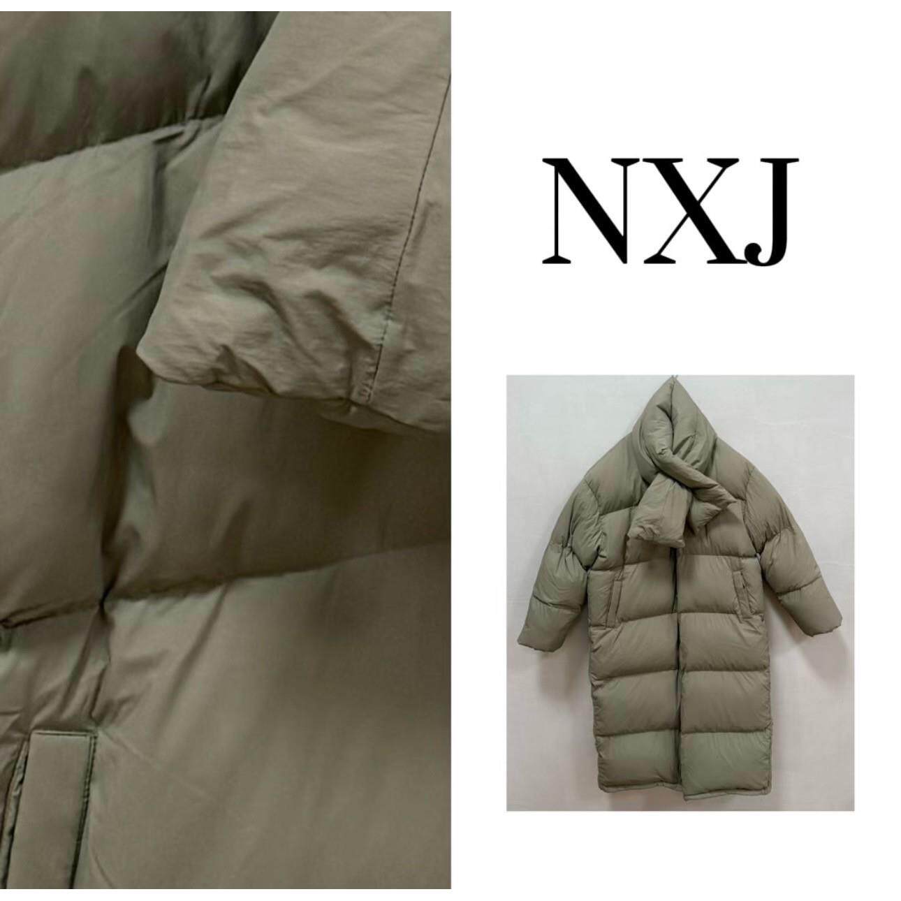 【大被子】微胖大码  欧货订单宽松大版加长高克重羽绒外套 25107