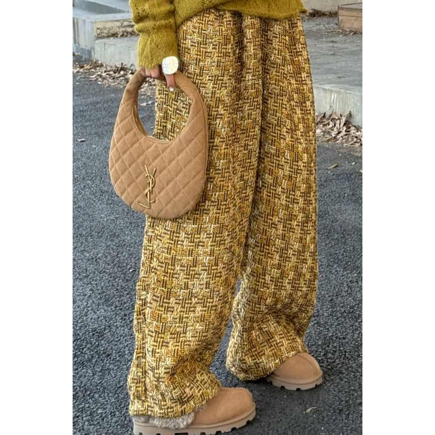 阔腿裤其他长裤2025年秋季