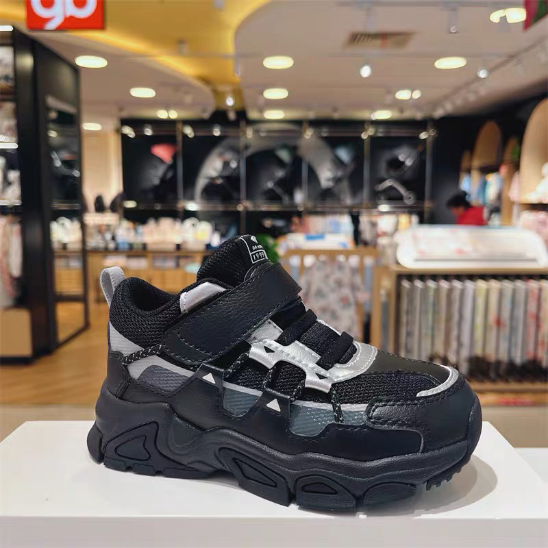 江博士专柜正品2023秋二阶段机能鞋男女童软底防滑学步鞋B1403485