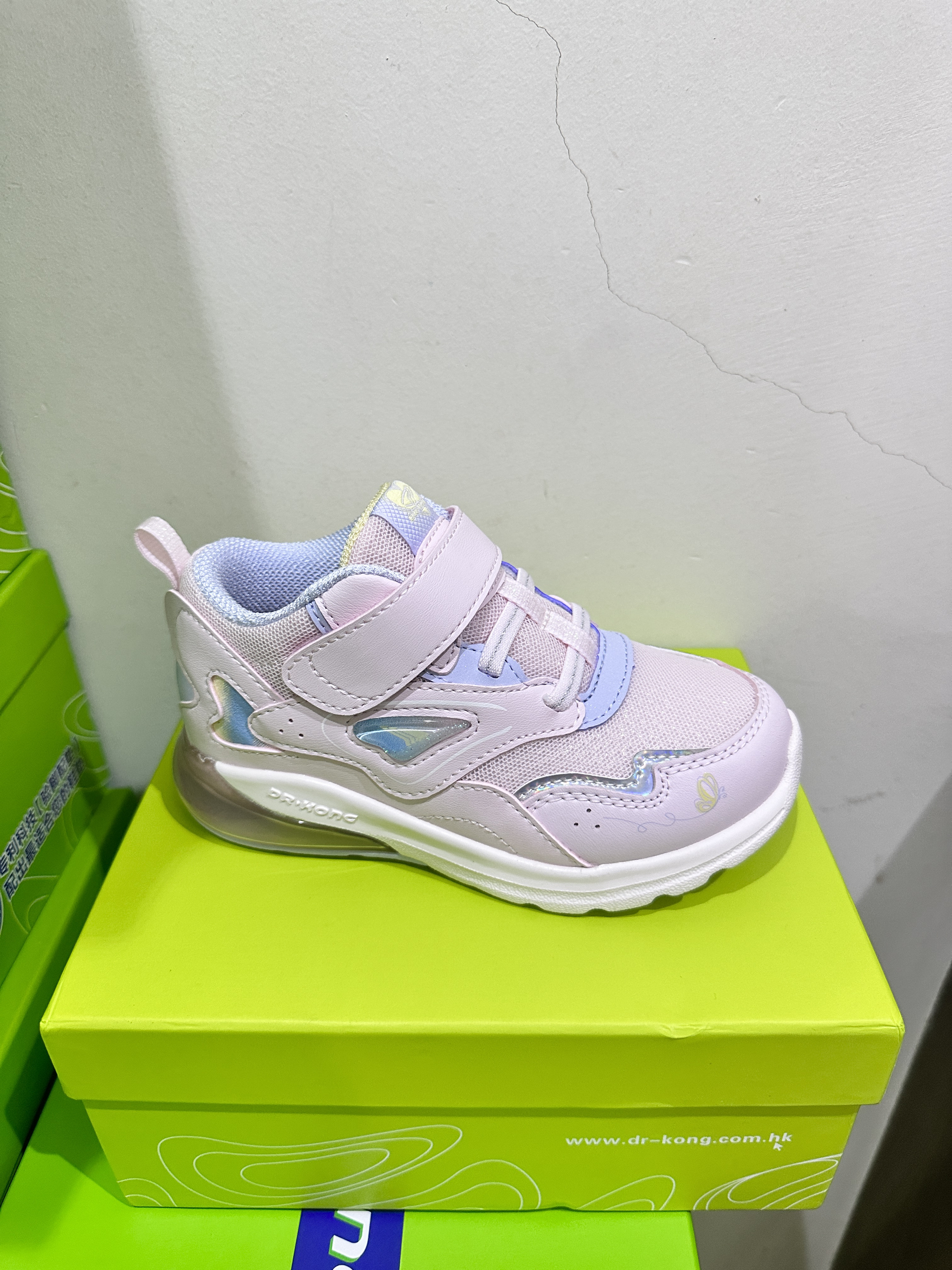 江博士专柜正品秋冬季二阶段机能鞋女童软底防滑学步鞋B1403580