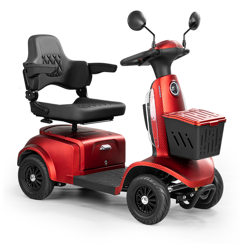 磁刹电动健步尚景三代四轮代步车