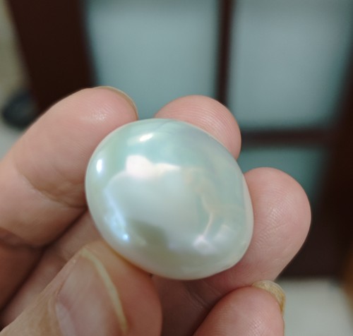 稀有天然无核珍珠14一27mm珠裸珠diy手工 戒面吊坠耳环面珠收藏级