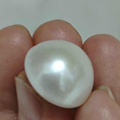 稀有天然无核珍珠14一27mm单珠裸珠 戒面吊坠耳环面珠收藏品