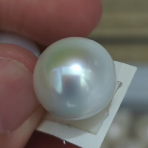 超大天然无核珍珠14 -20mm吊坠冻珠新娘吊坠单珠博物馆级收藏品