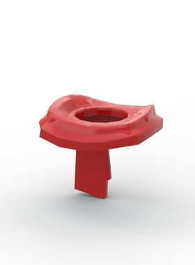 适用 25376 国产科技教育积木零件 人仔穿戴 围巾 围脖配件