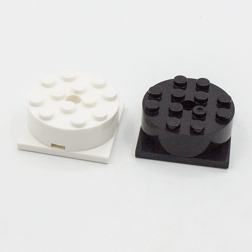 87081+61485转盘底座板