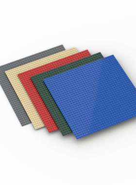 兼容 3811国产科技教育积木零件 32x32基础底板moc小颗粒补件