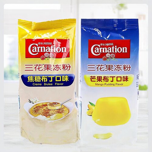 雀巢三花焦糖布丁粉奶茶店可用