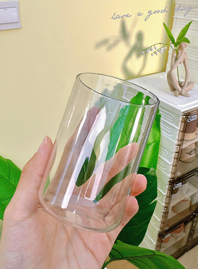 日式ins简约环保漱口杯 加厚情侣牙刷杯学生口杯宿舍酒店洗漱杯子