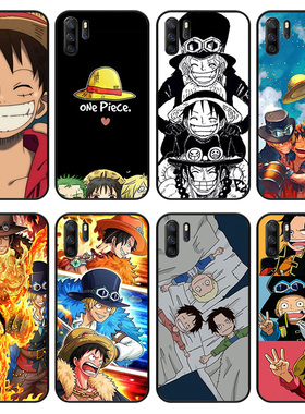海贼王艾斯萨博手机壳适用P30华为P50PRO路飞NOVA9软MATE30荣耀40