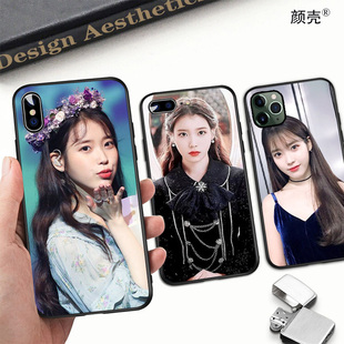 IU李智恩新专辑适用XSMAX苹果11手机壳iphone6s软壳7/8plus防摔XR