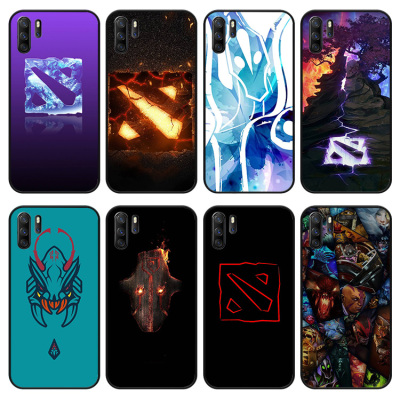 dota2手机壳适用P30华为P20PRO剑圣NOVA5i沙王MATE30防摔8X荣耀9X