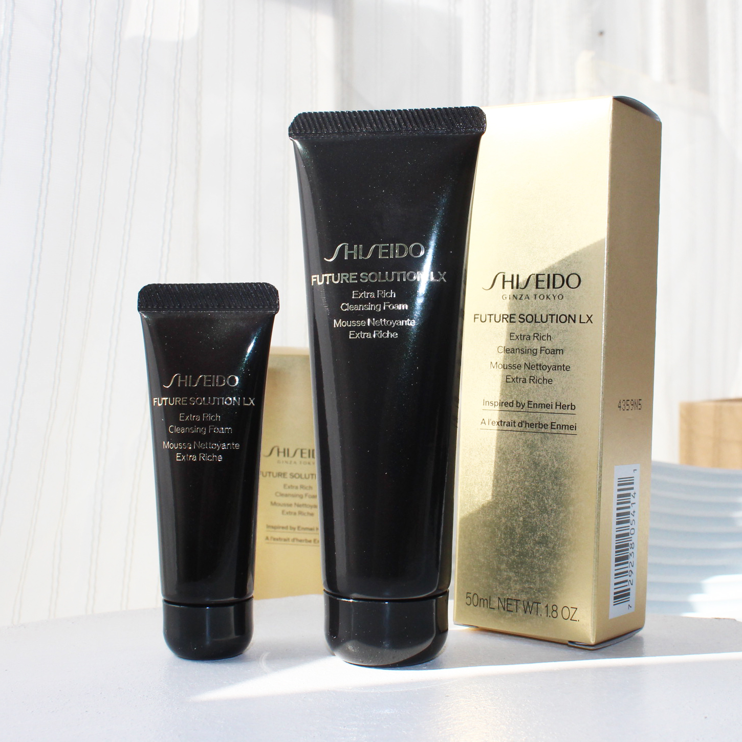 资生堂时光琉璃洁面乳50ml