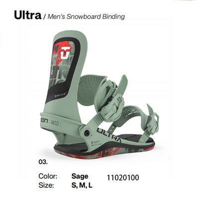 导向2526雪季UNION单板自由式系列固定器Ultra男款Strata初级
