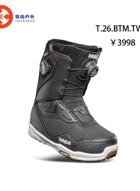 导向2526雪季Thirtytwo/32单板滑雪鞋进阶男款TM2