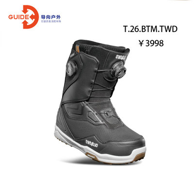 导向2526雪季Thirtytwo/32单板滑雪鞋进阶男款TM2