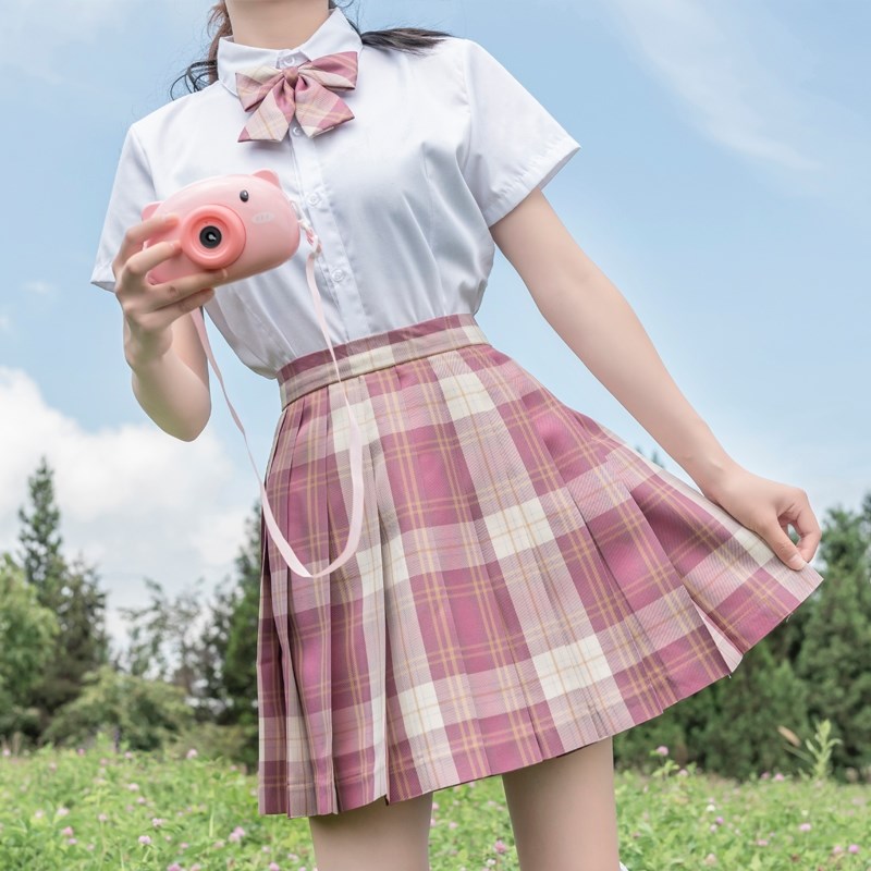 儿童学生校服10学院风2021年jk制服11夏季8小学9女孩