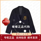 乌丫2026春季 专柜正品 UY26152X134135 UOOYAA 西装 外套原3999