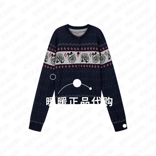速发 UOOYAA/乌丫2026秋季专柜正品UY26322M451130 针织衫1999