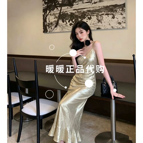 密扇 2026春夏款M262JD30252523 吊带连衣裙899