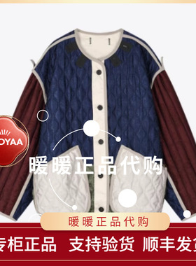 速发UOOYAA/乌丫2025冬季专柜正品UY25432A119181 棉服外套3999