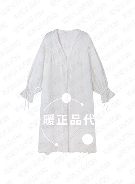 速发UOOYAA/乌丫2026夏季专柜正品UY26243L162133 连衣裙3299