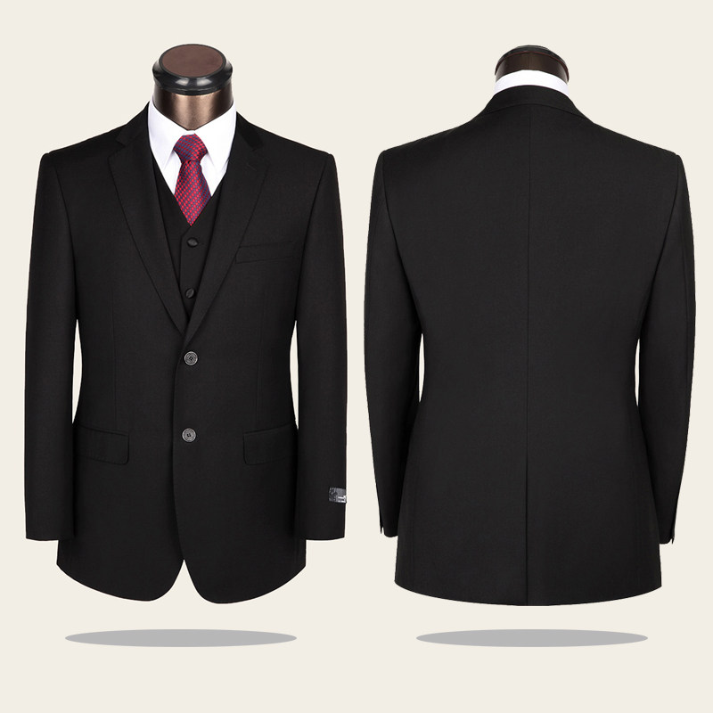 Costume homme en laine pour Quatre saisons - Ref 1561306 Image 1