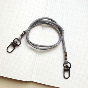 高强度绳包包手套备用双扣绳户外斜跨绳手机绳扣伞绳单肩加长包带