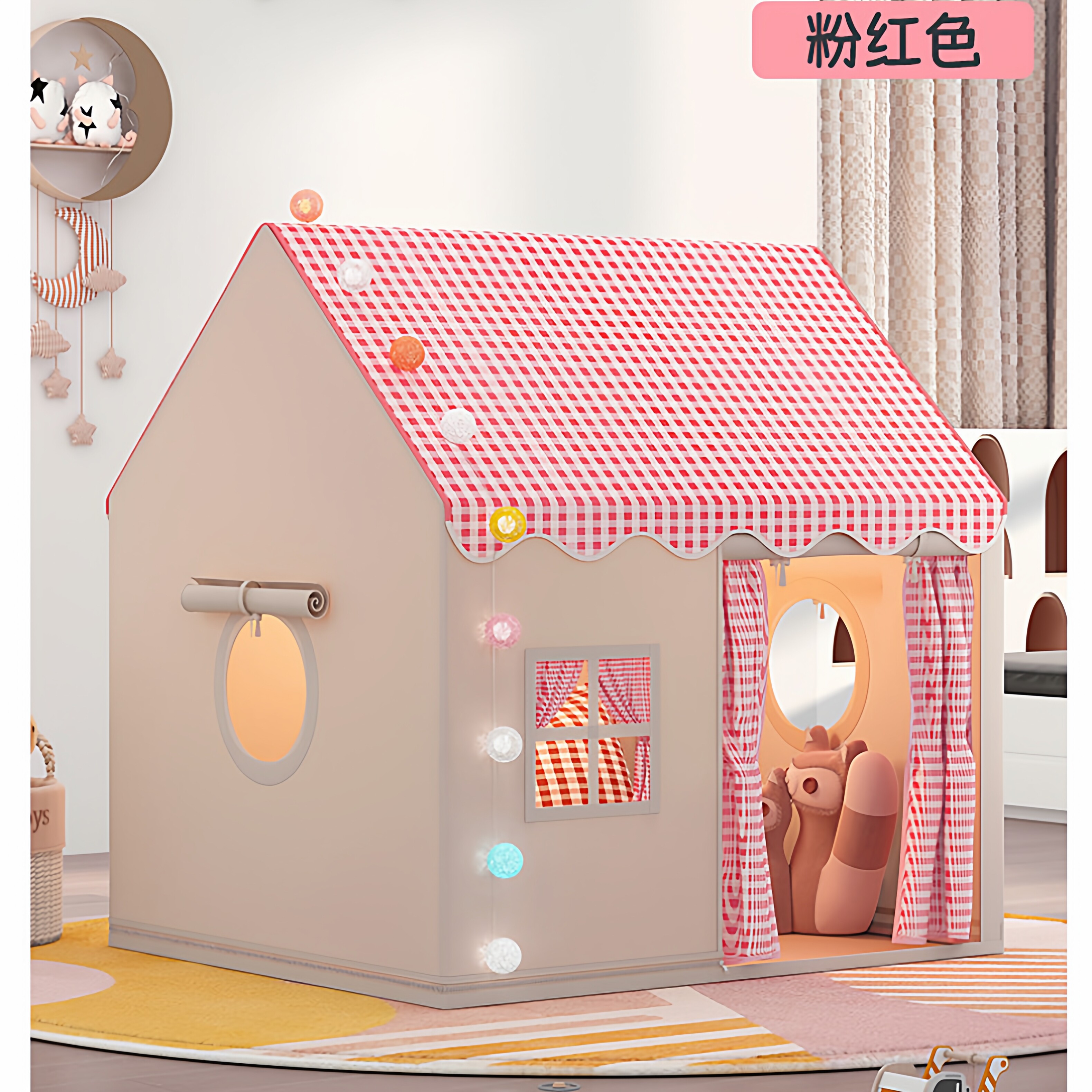 儿童室内帐篷女孩春游帐篷看书