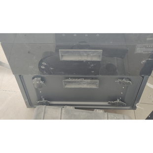 德意嵌入式100A食具消毒柜碗柜配件黑色钢化玻璃抽屉面板破裂定制