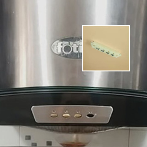 适合老款欧式方太油烟机开关配件D5BH/ D5G4按钮按键四键塑料总成