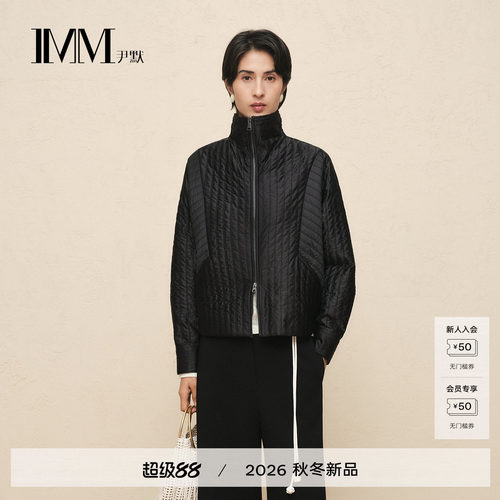 IMM尹默休闲小香风蝙蝠袖棉衣