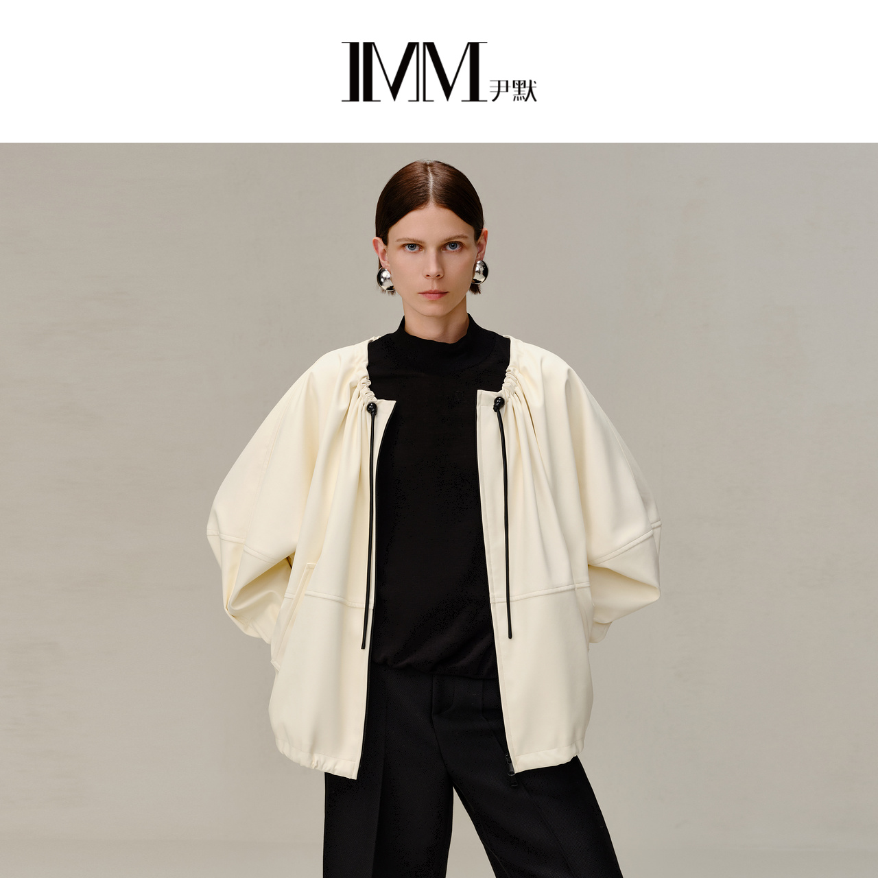 IMM尹默PU时尚活力外套