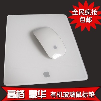 高档白色鼠标垫亚克力
