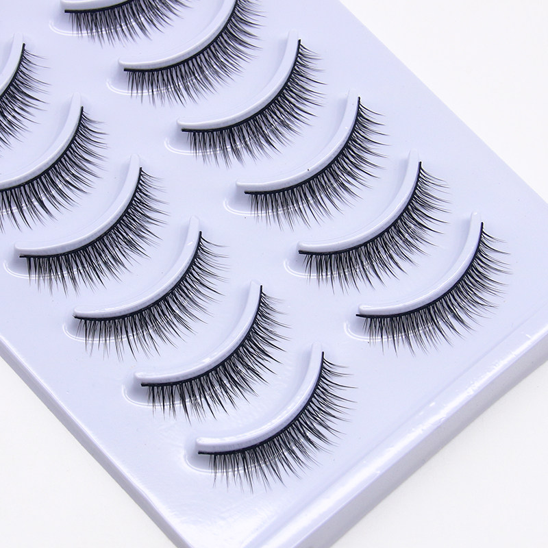 超自然假睫毛自然仿真素颜裸妆短款卷翘送胶水10对装日常网红新娘,彩妆/香水/美妆工具,假睫毛,淘宝优惠券,粉丝福利购,淘宝优惠卷