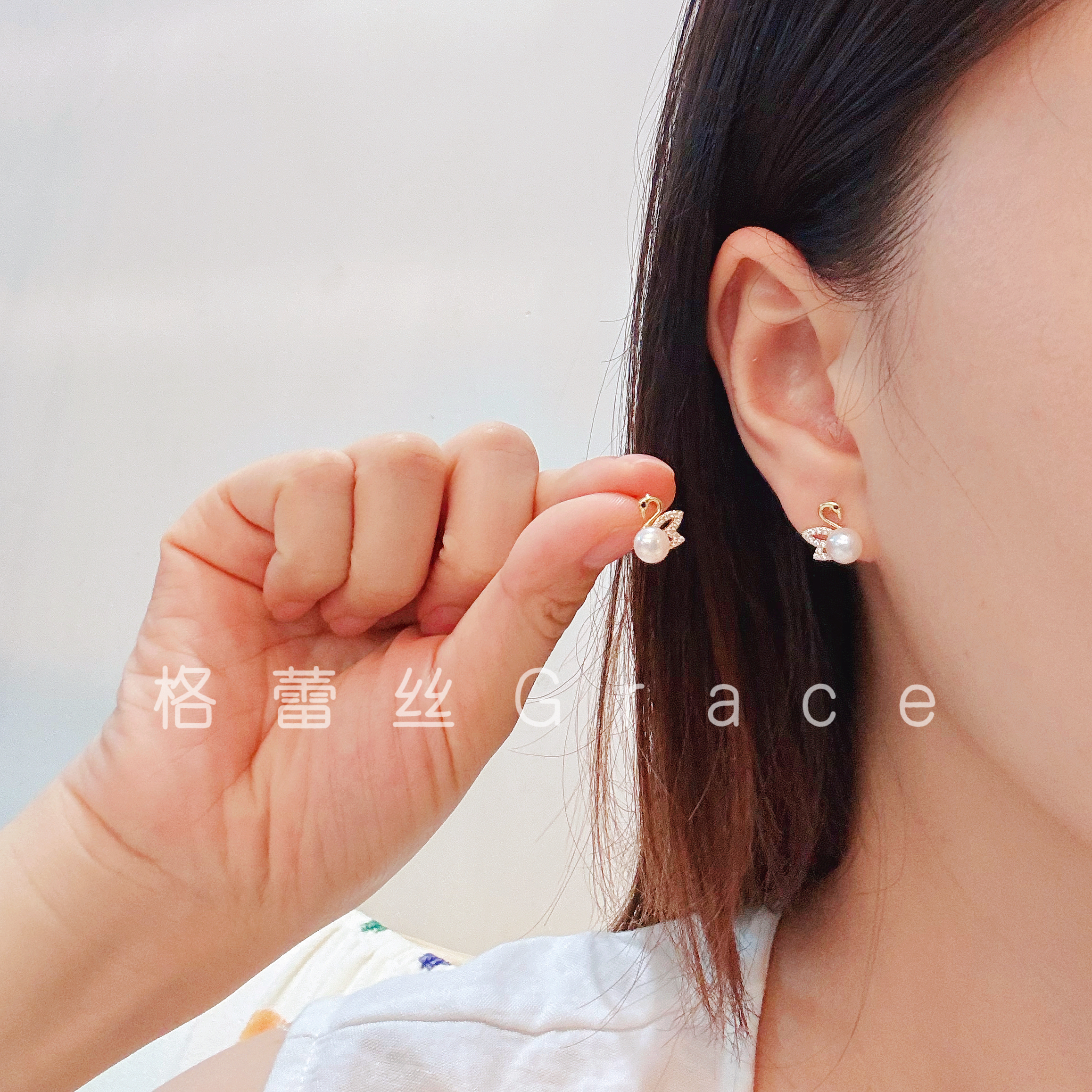 天然珍珠戒指合集-高保色