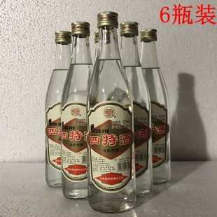【四特酒】简装四特52度 四特简装光瓶 500ml*6瓶 特香型白酒包邮