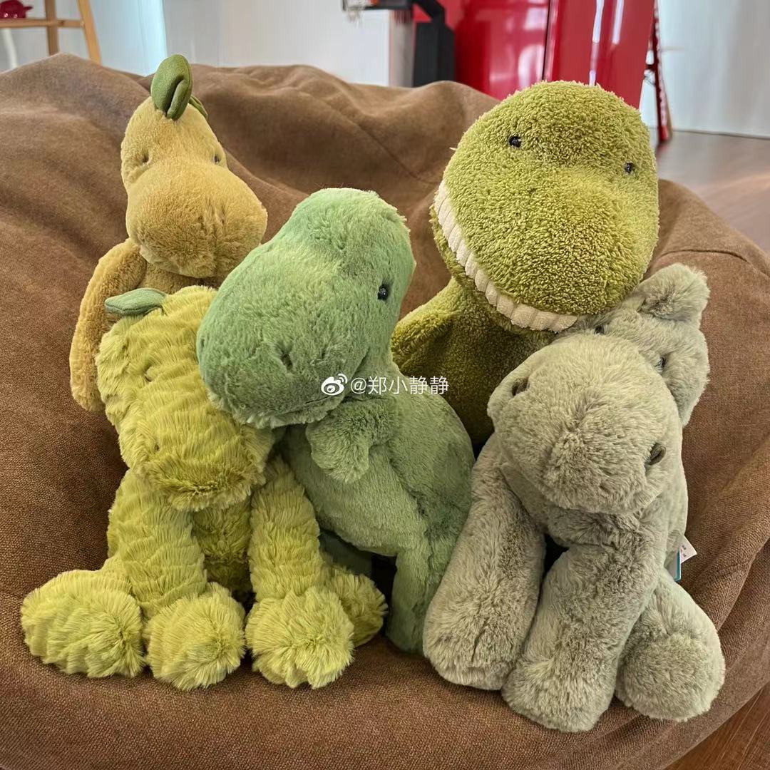 英国JELLYCAT恐龙毛绒公仔
