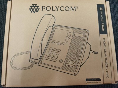 宝利通 CX600IP话机企业级IP电话 微软Link话机支持POE供电