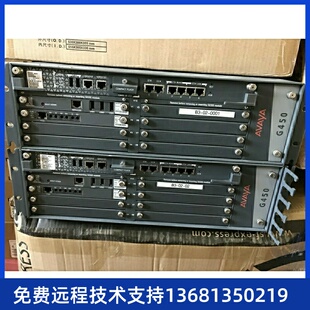 155许可 AVAYA G450 S8300D 成色不错 实物照片
