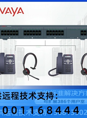 高价回收亚美亚（avaya）网络标准集成方案（PO500v2数字中继语音