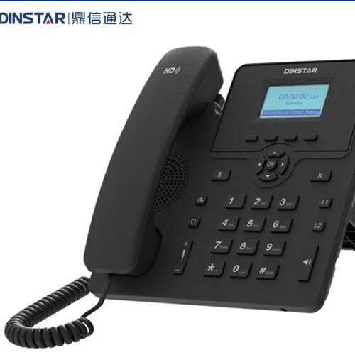 DINSTAR鼎通达商务SIP话机办公电话机黑白/彩屏话机办公呼