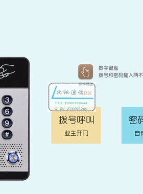 方位i20S、智能安防、音视频对讲和广播功能于一体的SIP 对讲终端