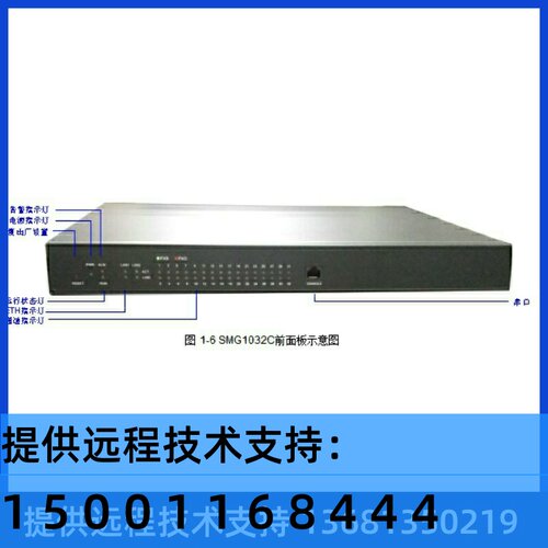 全新synway/三汇模拟语音网关SMG1032D-16S16O 16个FXS口