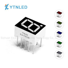 ELS-3191CB/DB ,1 6 公共脚0.39英寸1位数码管共阴阳黄绿翠绿蓝色